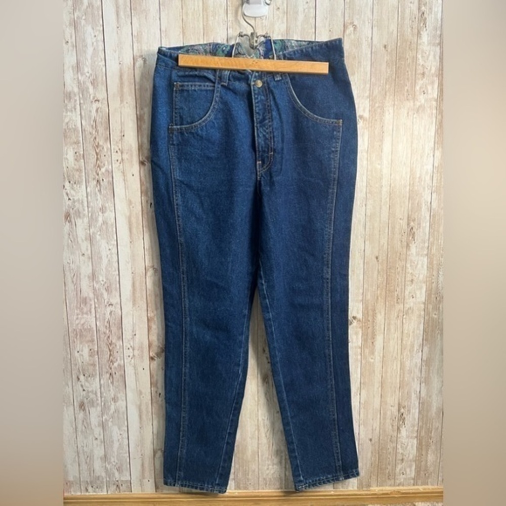 Calvin Klein Vintage 80's High Rise Denim Jeans